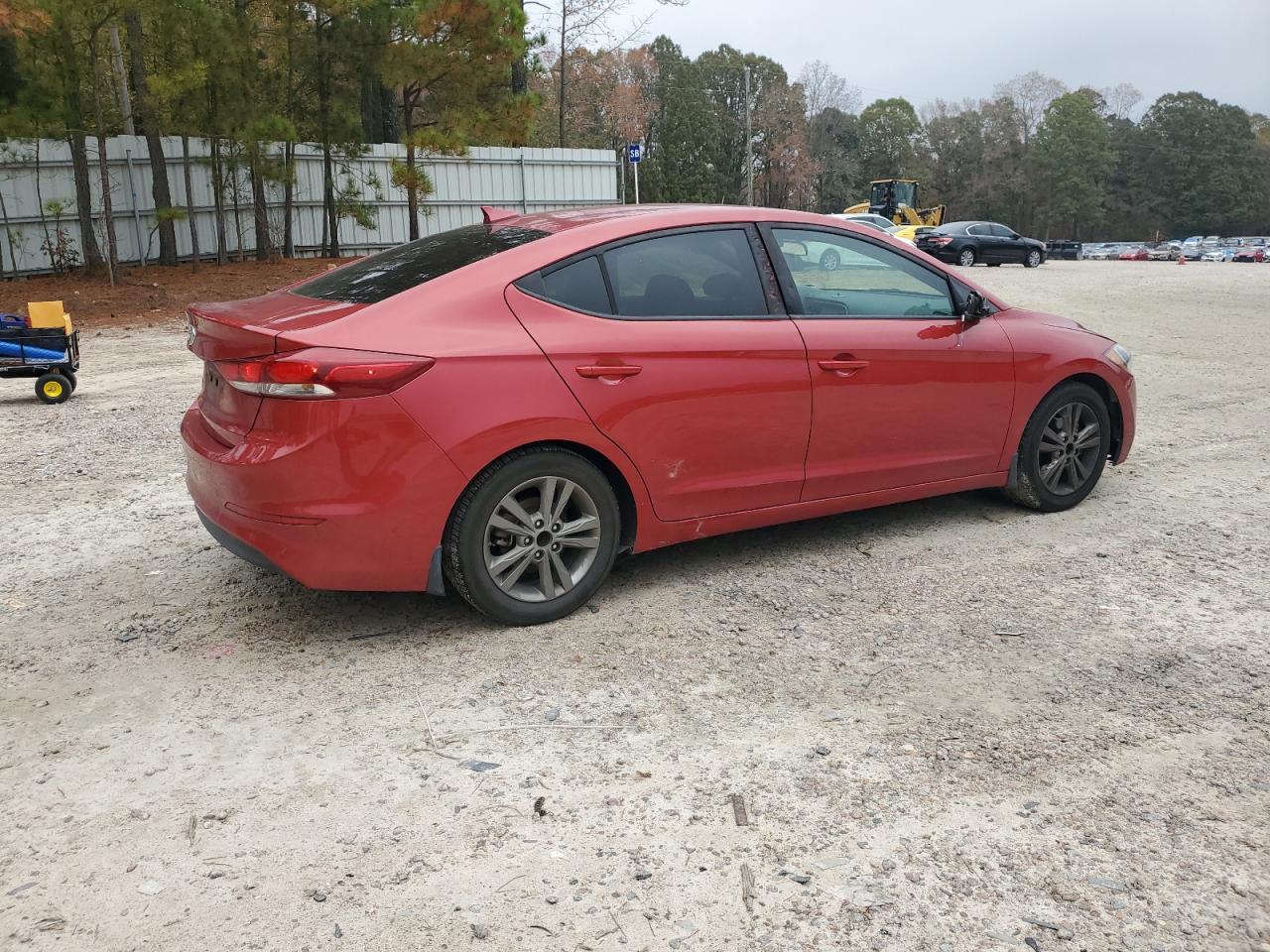 2018 Hyundai Elantra VIN 5NPD84LF6JH328870 Copart auction photo, minor dent/scratches / top/roof damage thumbnail 3