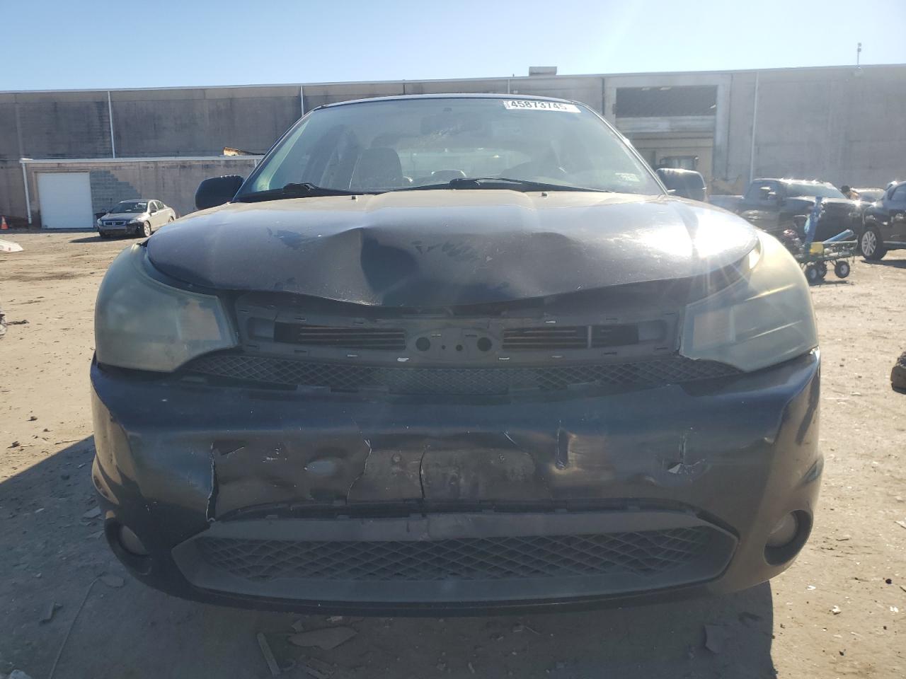 2010 Ford Focus VIN 1FAHP3GN2AW276492 Copart auction photo, front end / rear end damage thumbnail 5
