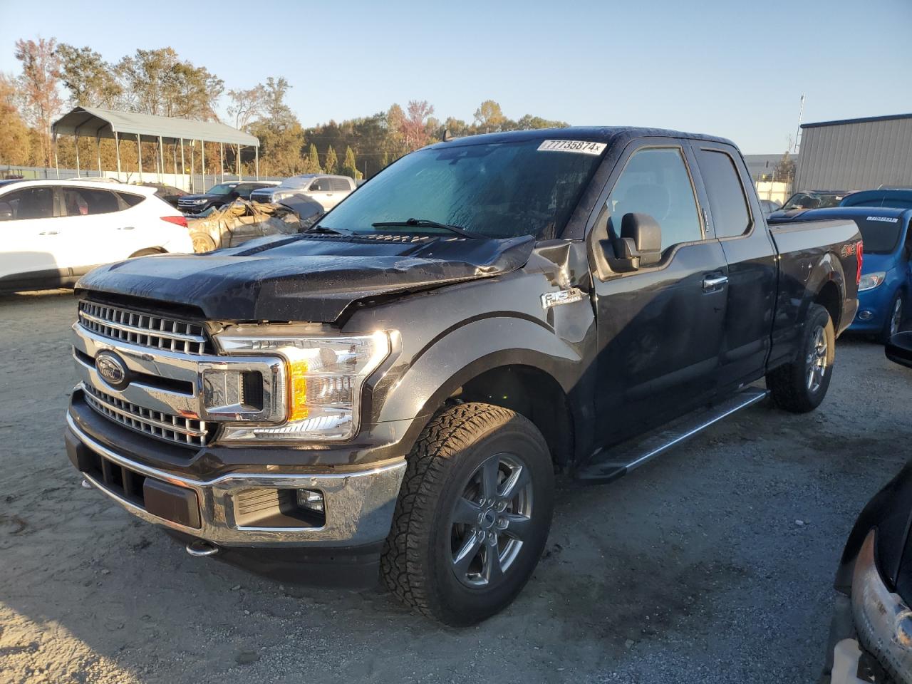 2020 Ford F-150 VIN 1FTEX1EP3LFC40576