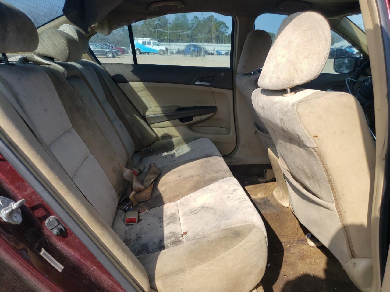 2008 Honda Accord VIN JHMCP26448C027452 Copart auction photo, rear end damage thumbnail 10