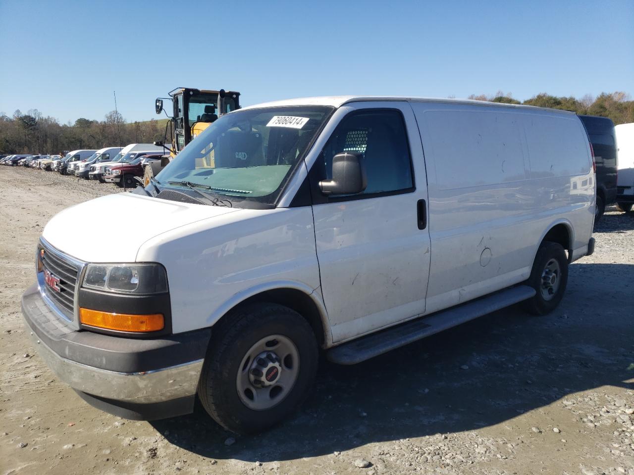 2017 GMC Savana VIN 1GTW7AFFXH1912082