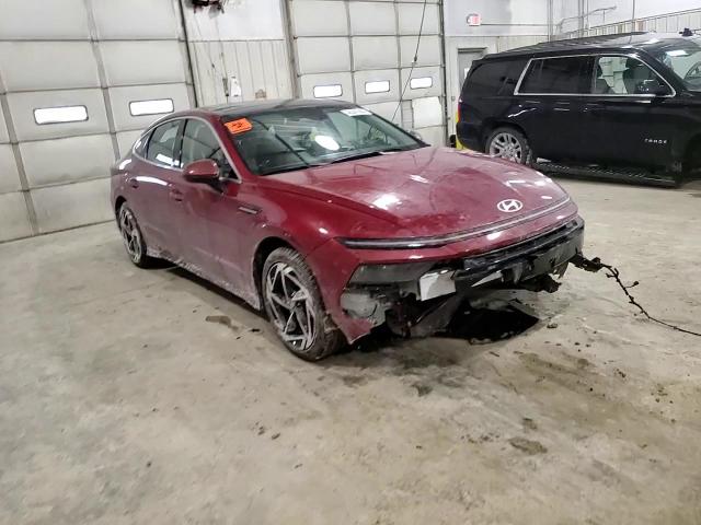 2024 Hyundai Sonata VIN KMHL14JA3RA365784 Copart auction photo, front end / minor dent/scratches damage thumbnail 11