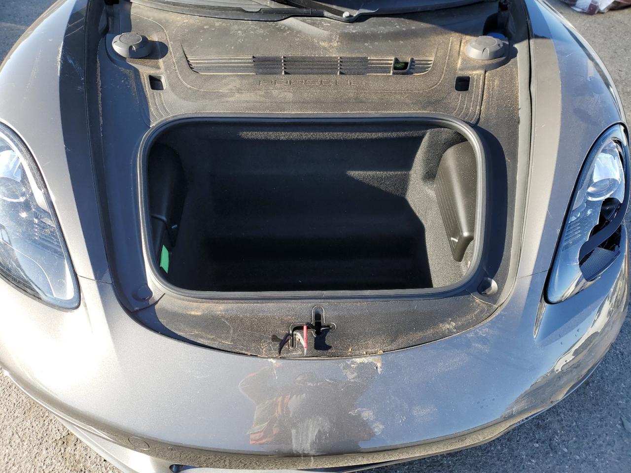 2019 Porsche Cayman VIN WP0AA2A86KS260511 Copart auction photo, mechanical / all over damage thumbnail 11