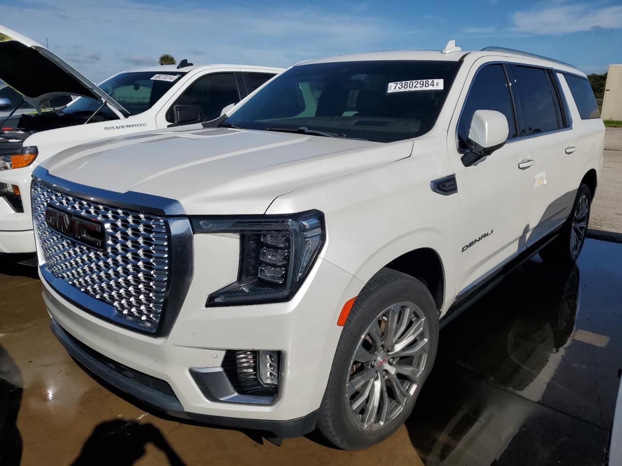 2021 GMC Yukon VIN 1GKS2JKL6MR132587