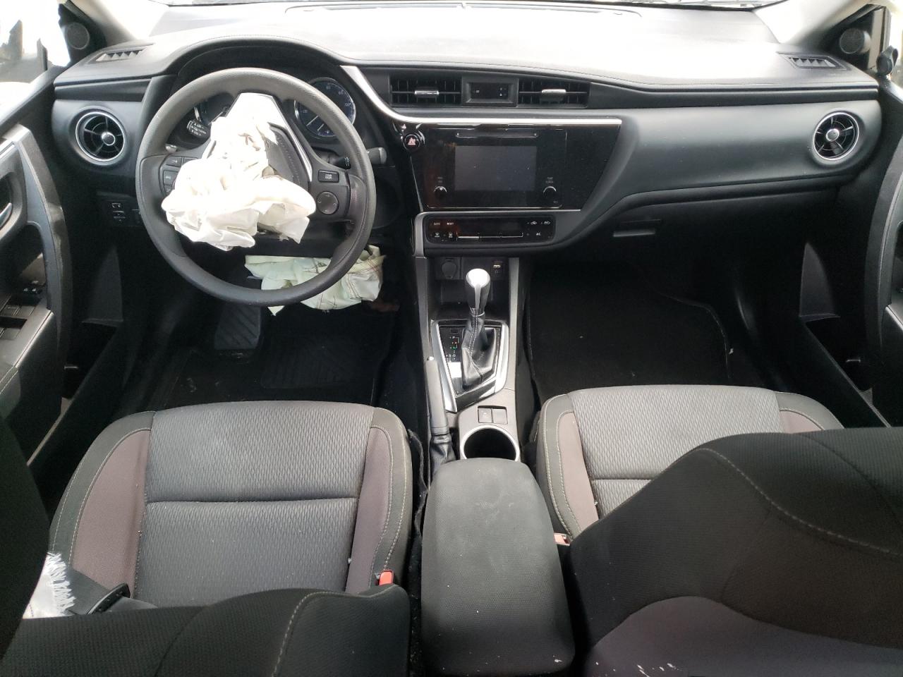2018 Toyota Corolla VIN 5YFBURHE0JP829448 Copart auction photo, all over damage thumbnail 8