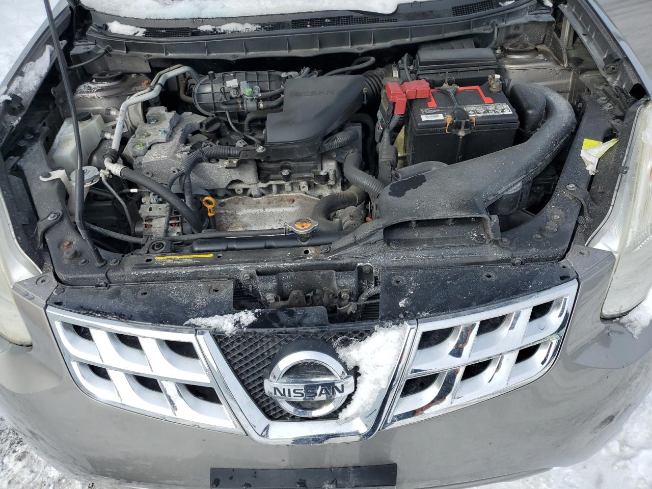 2012 Nissan Rogue VIN JN8AS5MV7CW401956 Copart auction photo, rear end damage thumbnail 12