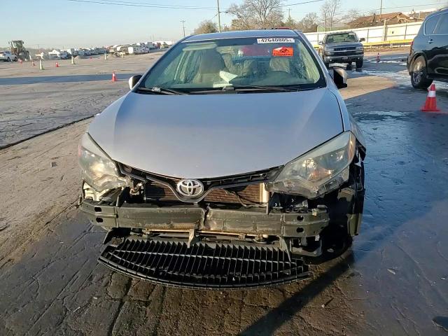 2015 Toyota Corolla VIN 5YFBURHE5FP284855 Copart auction photo, rear end / front end damage thumbnail 13