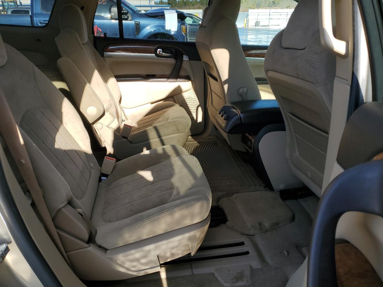 2009 Buick Enclave VIN 5GAEV13D59J198000 Copart auction photo, front end / side damage thumbnail 11