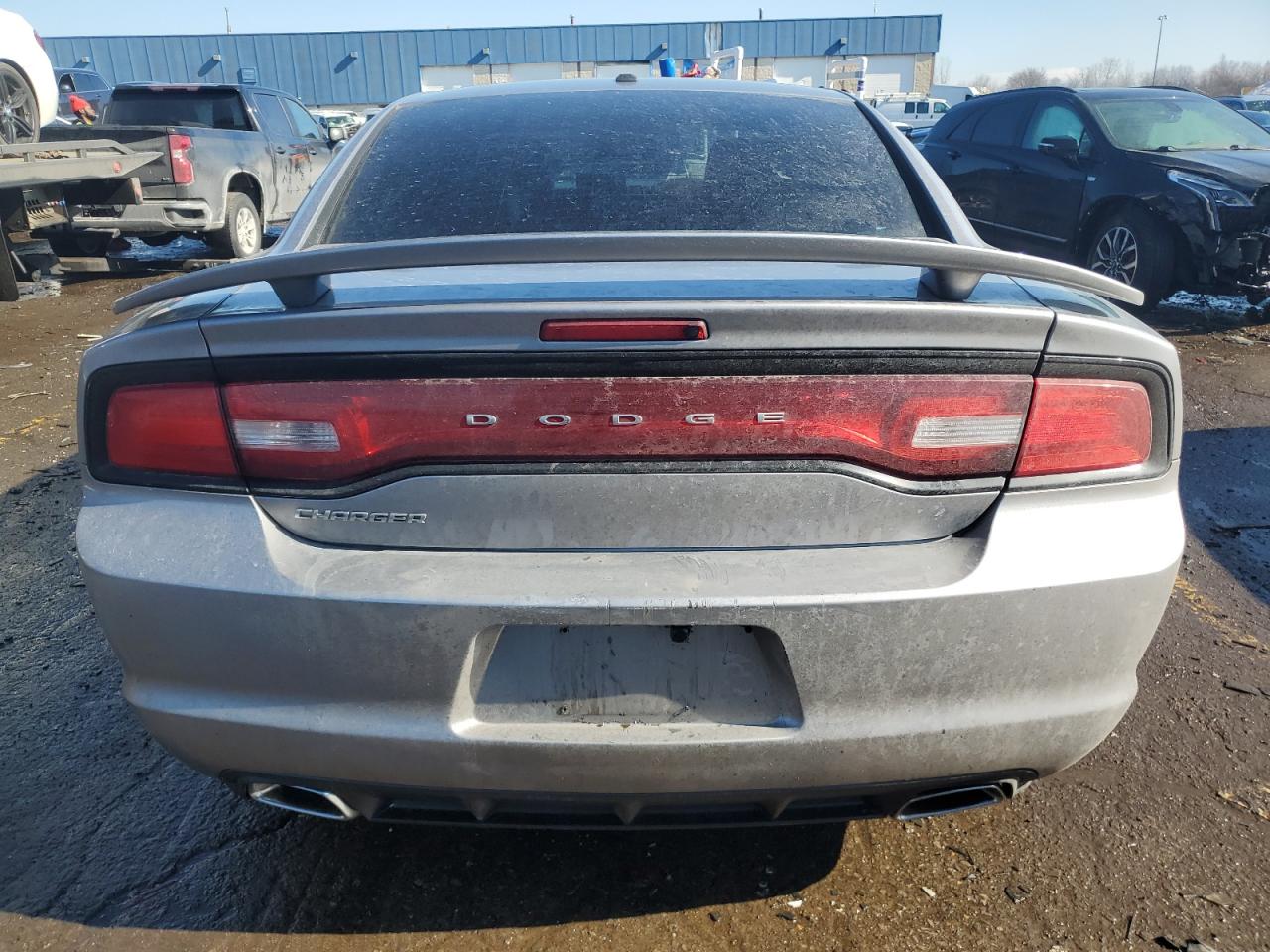 2013 Dodge Charger VIN 2C3CDXBG4DH696582 Copart auction photo, front end damage thumbnail 6