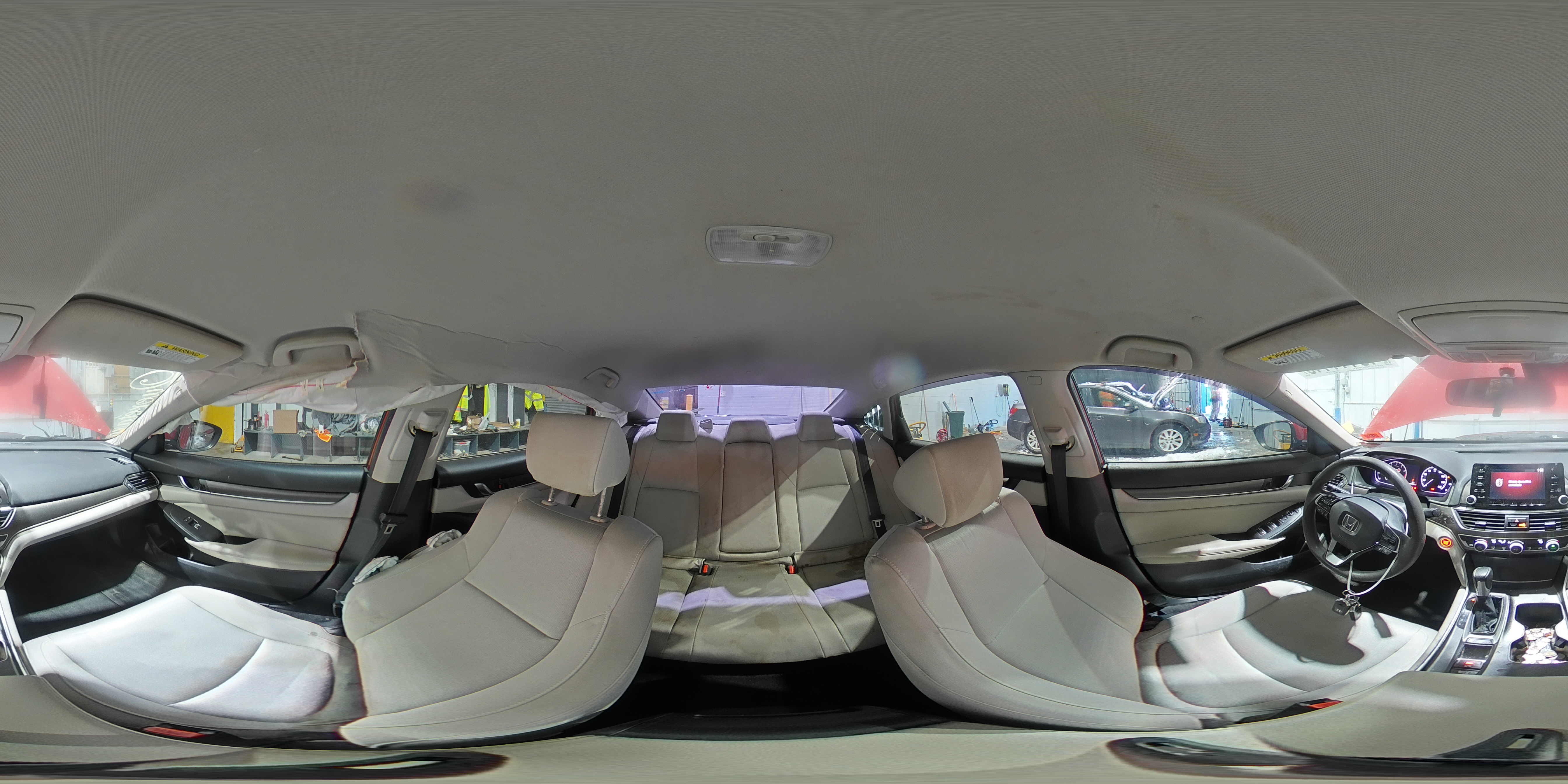 2019 Honda Accord VIN 1HGCV1F1XKA094620 Copart auction photo, rear end / front end damage thumbnail 13
