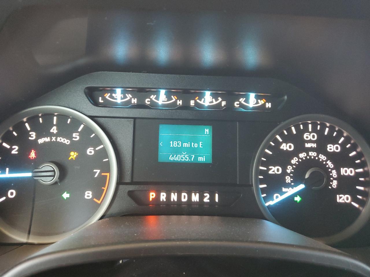2020 Ford F-150 VIN 1FTEW1EB1LFC83806 Copart auction photo, rear end damage thumbnail 9