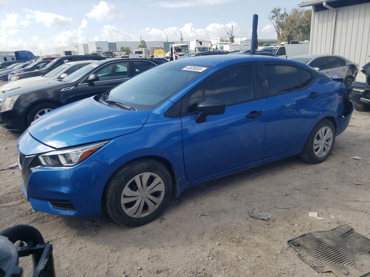 2021 Nissan Versa VIN 3N1CN8DV2ML904365