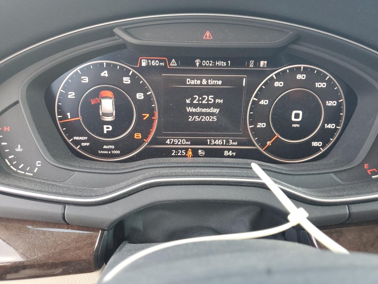 2018 Audi Q5 VIN WA1BNAFY0J2201264 Copart auction photo, rear end / minor dent/scratches damage thumbnail 9