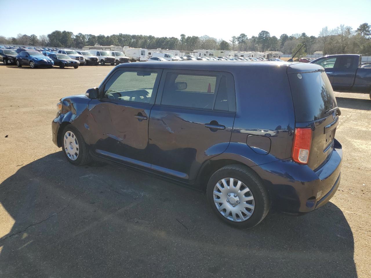 2013 Toyota xB VIN JTLZE4FE0DJ044118 Copart auction photo, side damage thumbnail 2