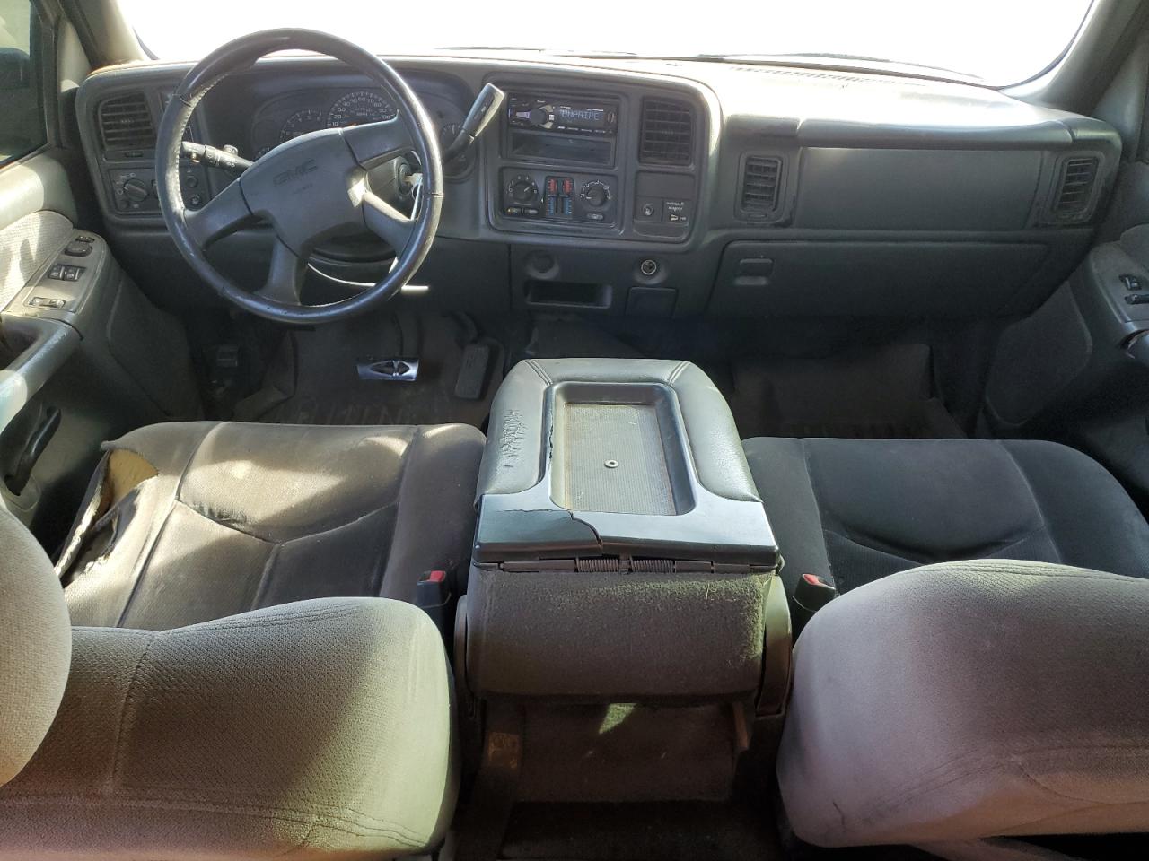 2003 GMC Sierra VIN 1GTHK29U23E338697 Copart auction photo, all over damage thumbnail 8