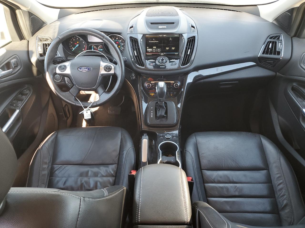 2015 Ford Escape VIN 1FMCU9J91FUA09435 Copart auction photo, front end damage thumbnail 8