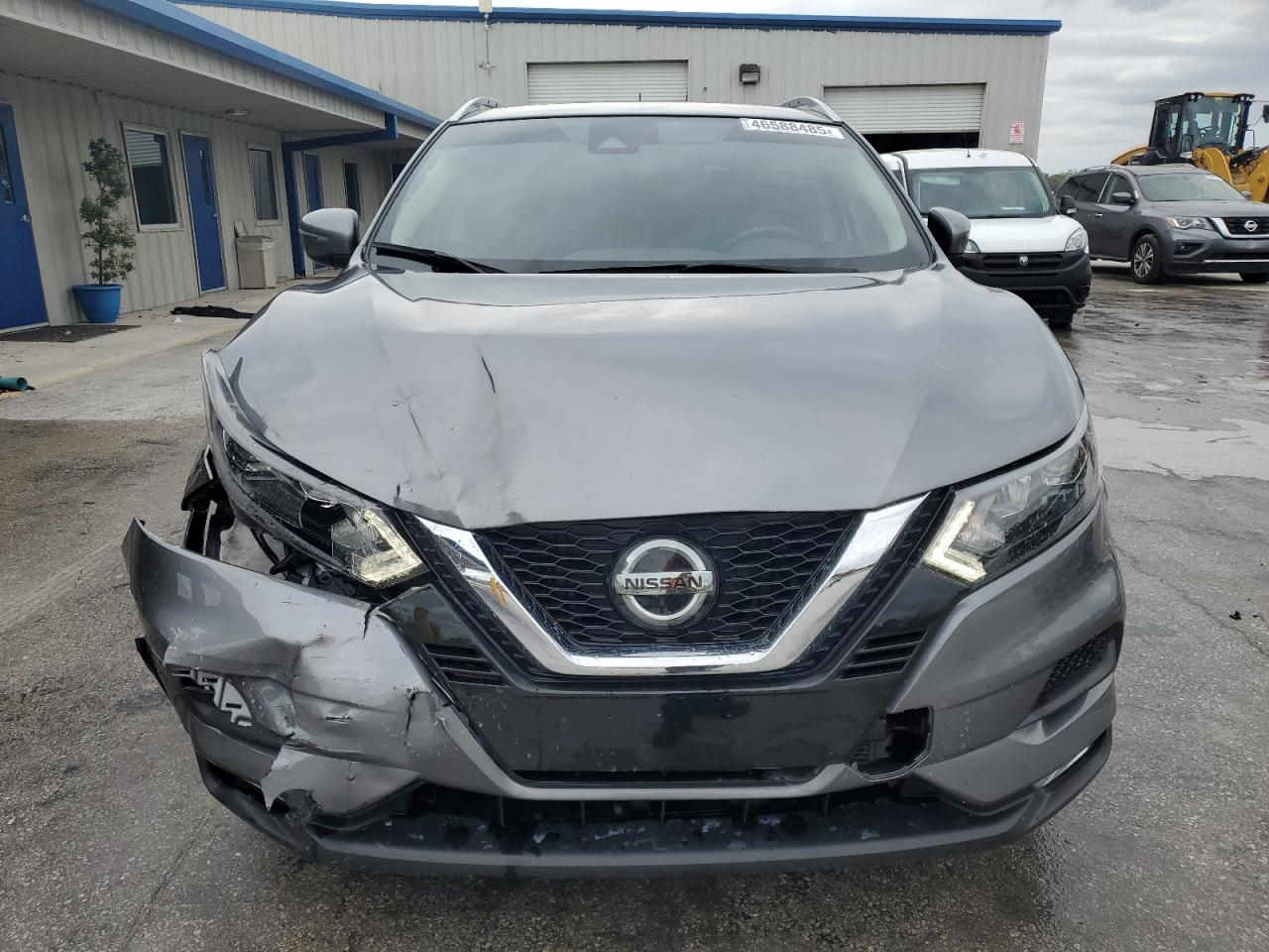 2021 Nissan Rogue VIN JN1BJ1BVXMW566905 Copart auction photo, front end / minor dent/scratches damage thumbnail 5