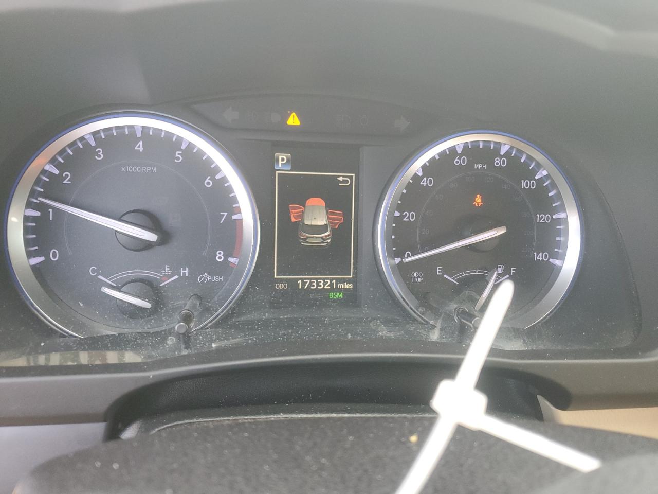 2019 Toyota Highlander VIN 5TDKZRFH3KS308523 Copart auction photo, front end damage thumbnail 9