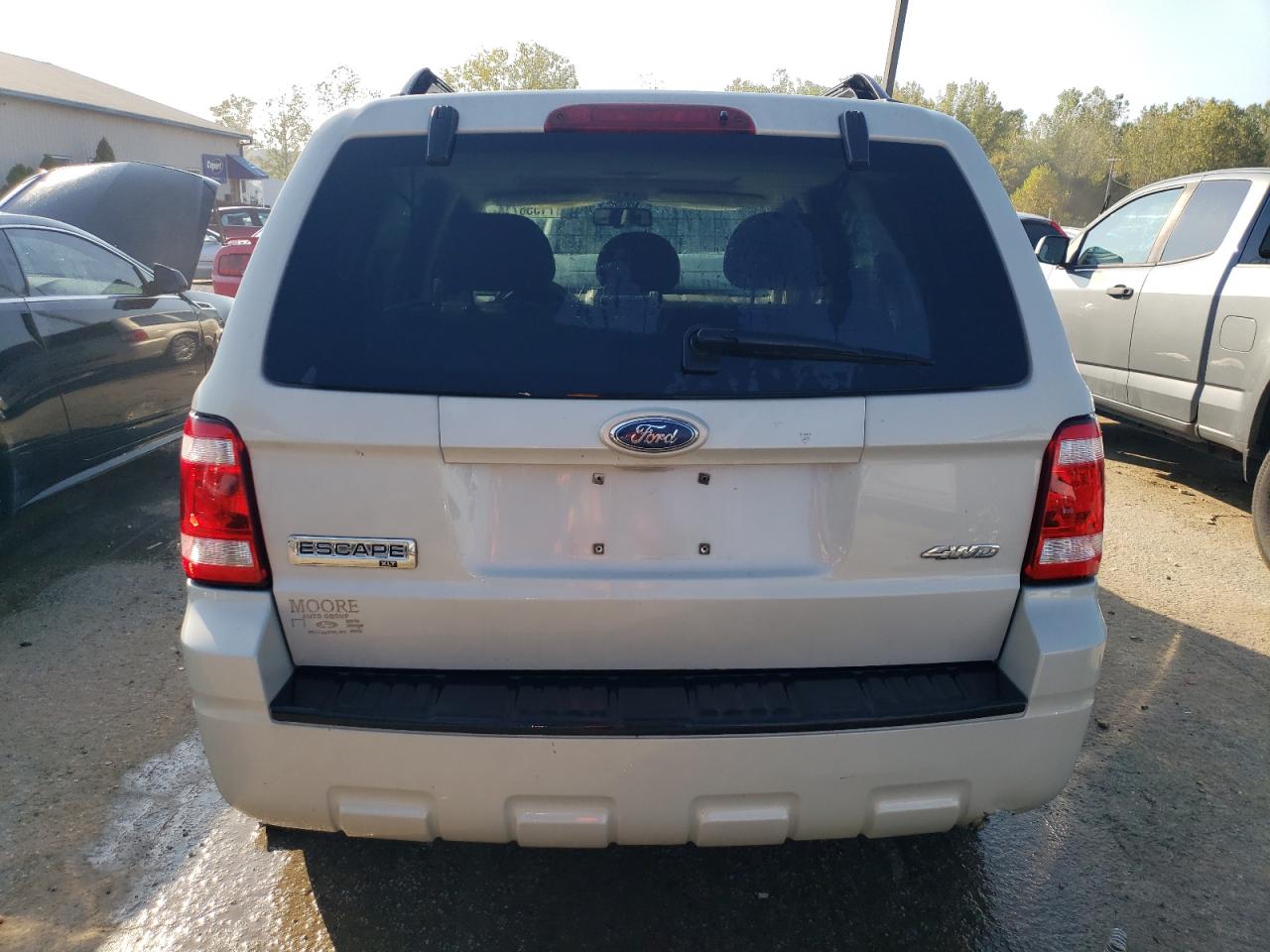 2008 Ford Escape VIN 1FMCU93138KB90687 Copart auction photo, front end damage thumbnail 6