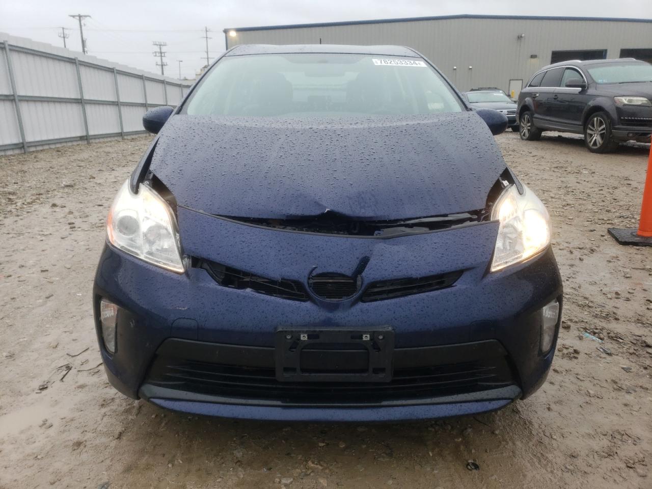 2013 Toyota Prius VIN JTDKN3DU2D0345447 Copart auction photo, front end damage thumbnail 5