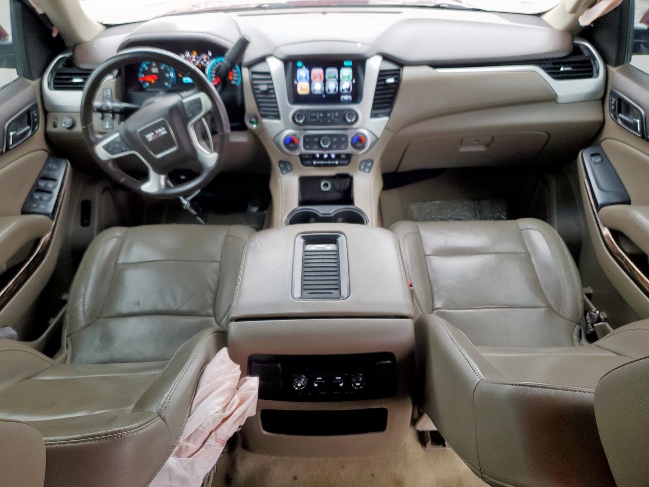 2017 GMC Yukon VIN 1GKS1BKCXHR339546 Copart auction photo, rear end / front end damage thumbnail 8