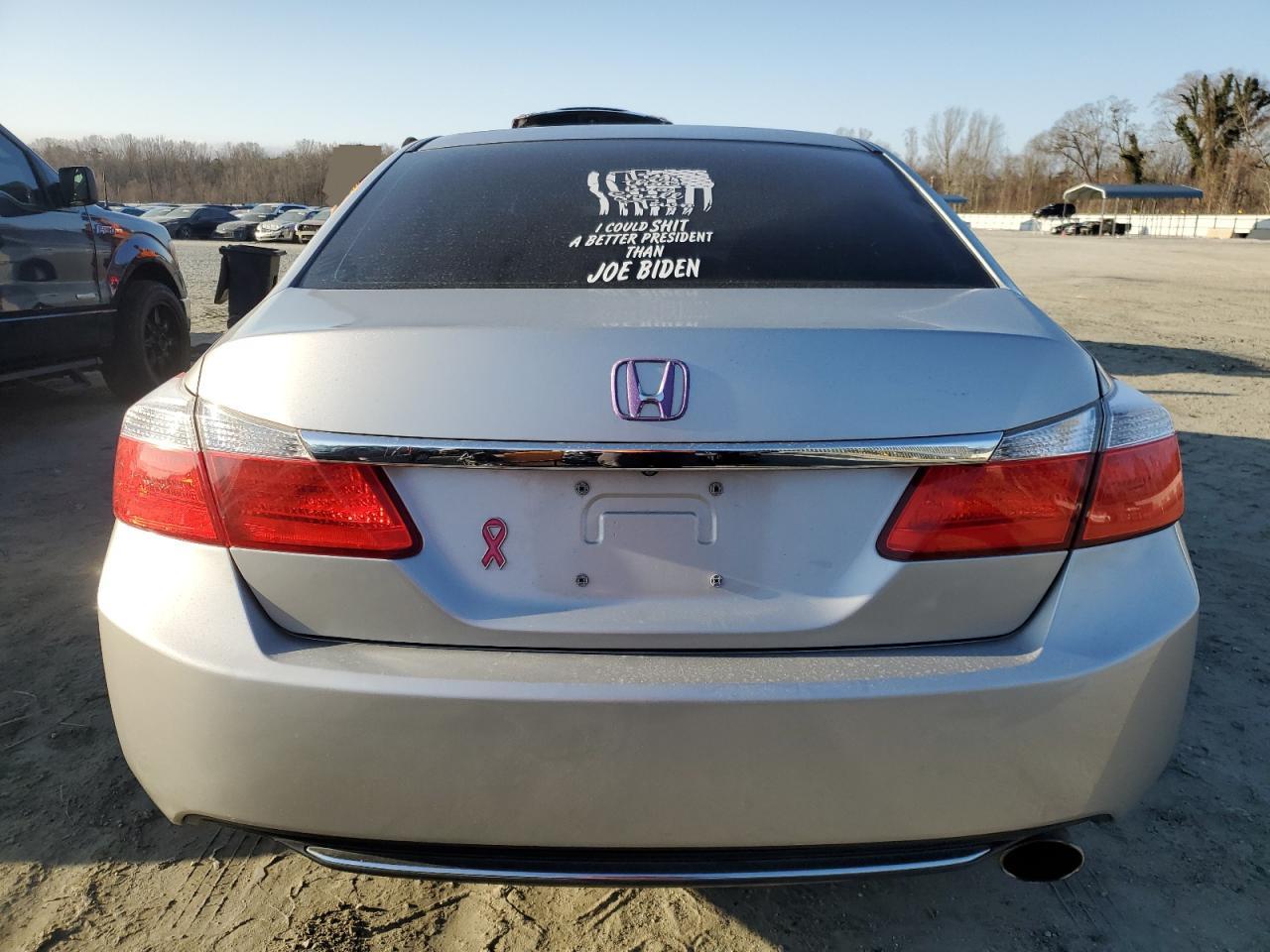 2013 Honda Accord VIN 1HGCR2F36DA198973 Copart auction photo, front end damage thumbnail 6