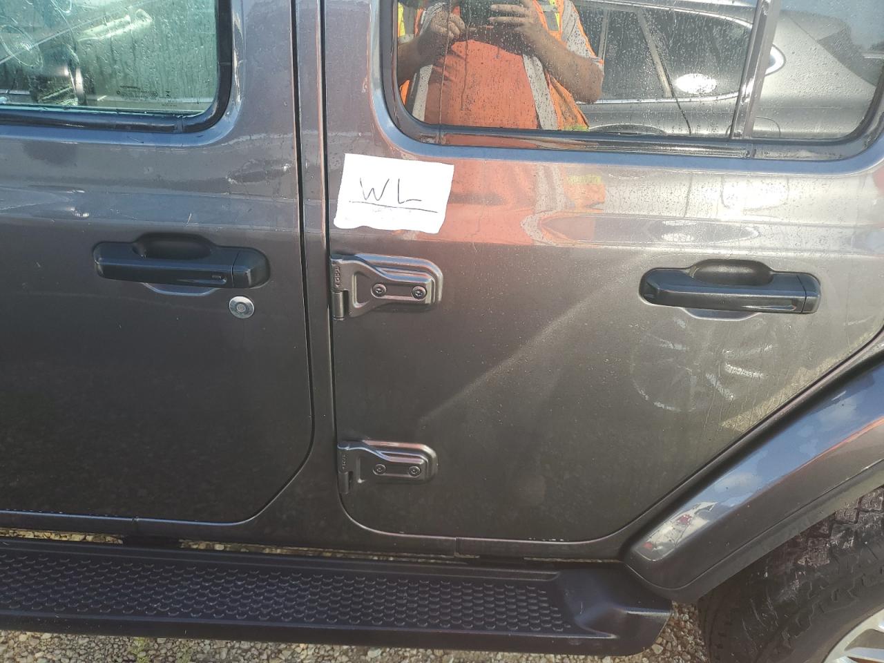 2021 Jeep Wrangler VIN 1C4HJXEG0MW571957 Copart auction photo, water/flood damage thumbnail 13