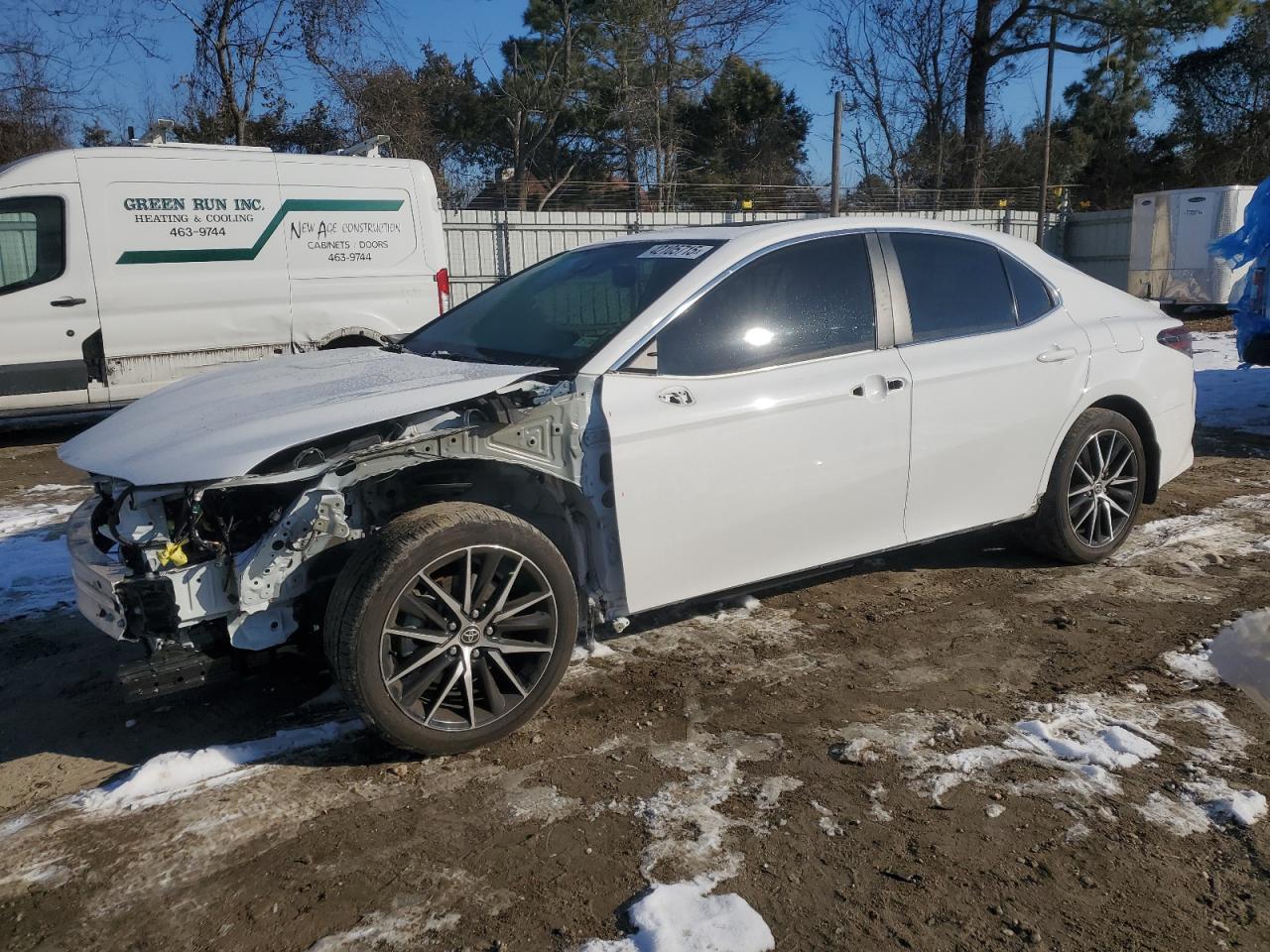 2022 Toyota Camry VIN 4T1S11AK3NU716074