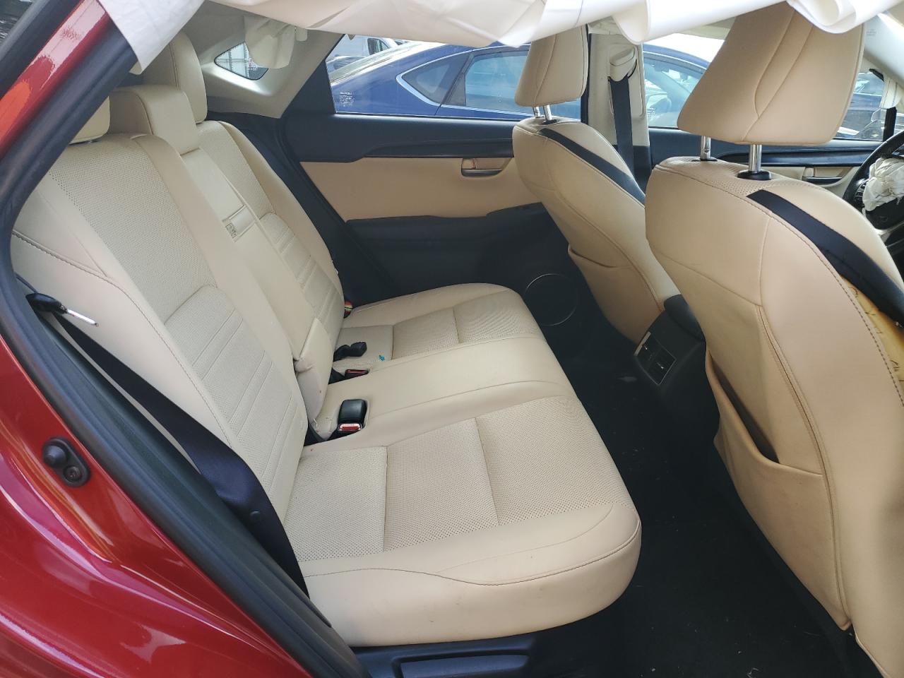 2016 Lexus NX VIN JTJYARBZ7G2035307 Copart auction photo, mechanical / undercarriage damage thumbnail 11