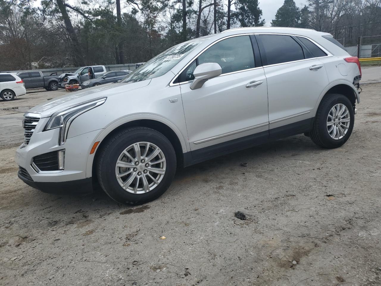 2018 Cadillac XT5 VIN 1GYKNARS3JZ223841