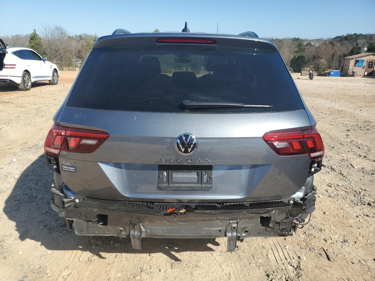 2023 Volkswagen Tiguan VIN 3VVCB7AX7PM064170 Copart auction photo, rear end damage thumbnail 6