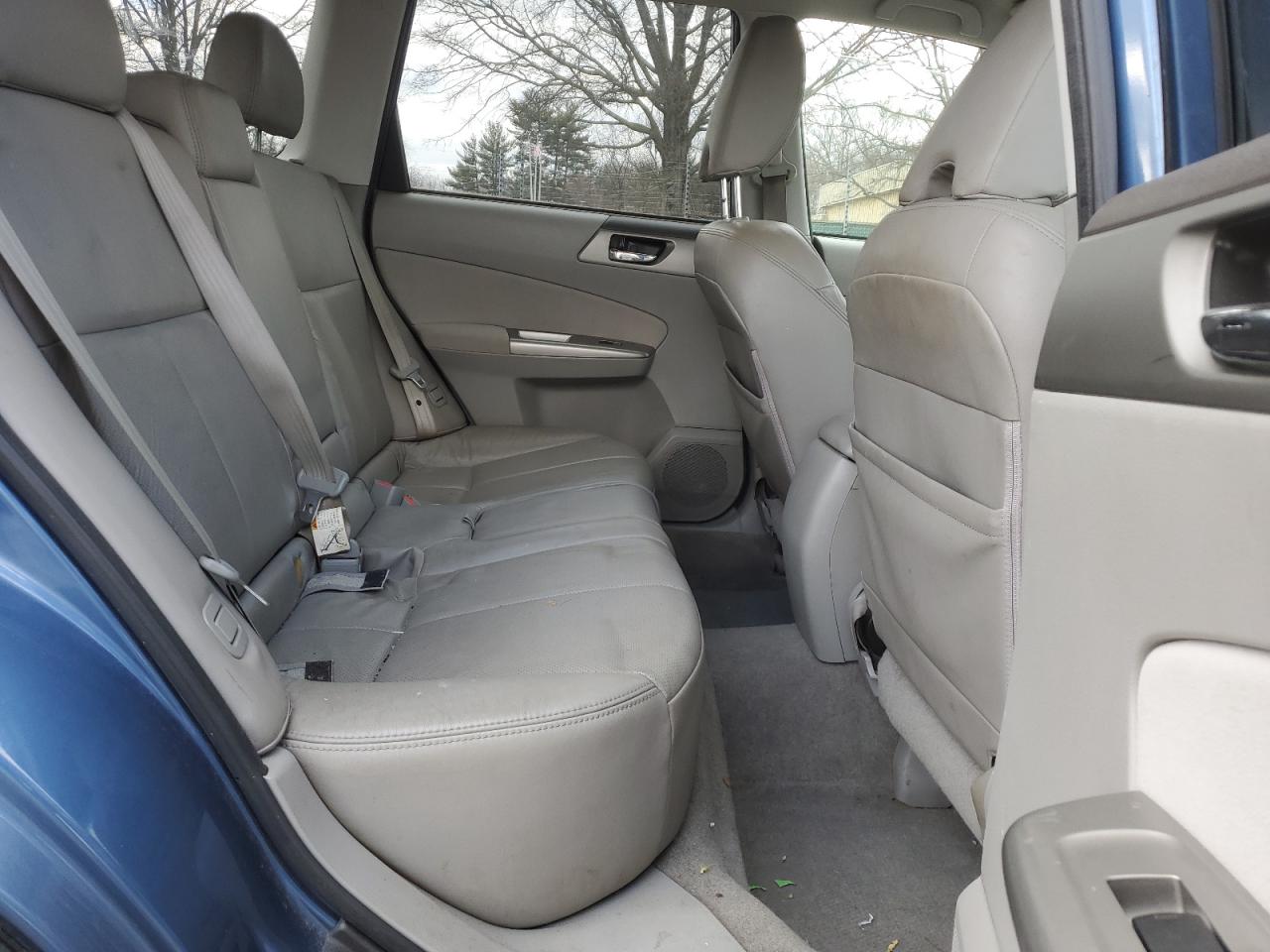 2010 Subaru Forester VIN JF2SH6DC6AH783502 Copart auction photo, all over / mechanical damage thumbnail 10