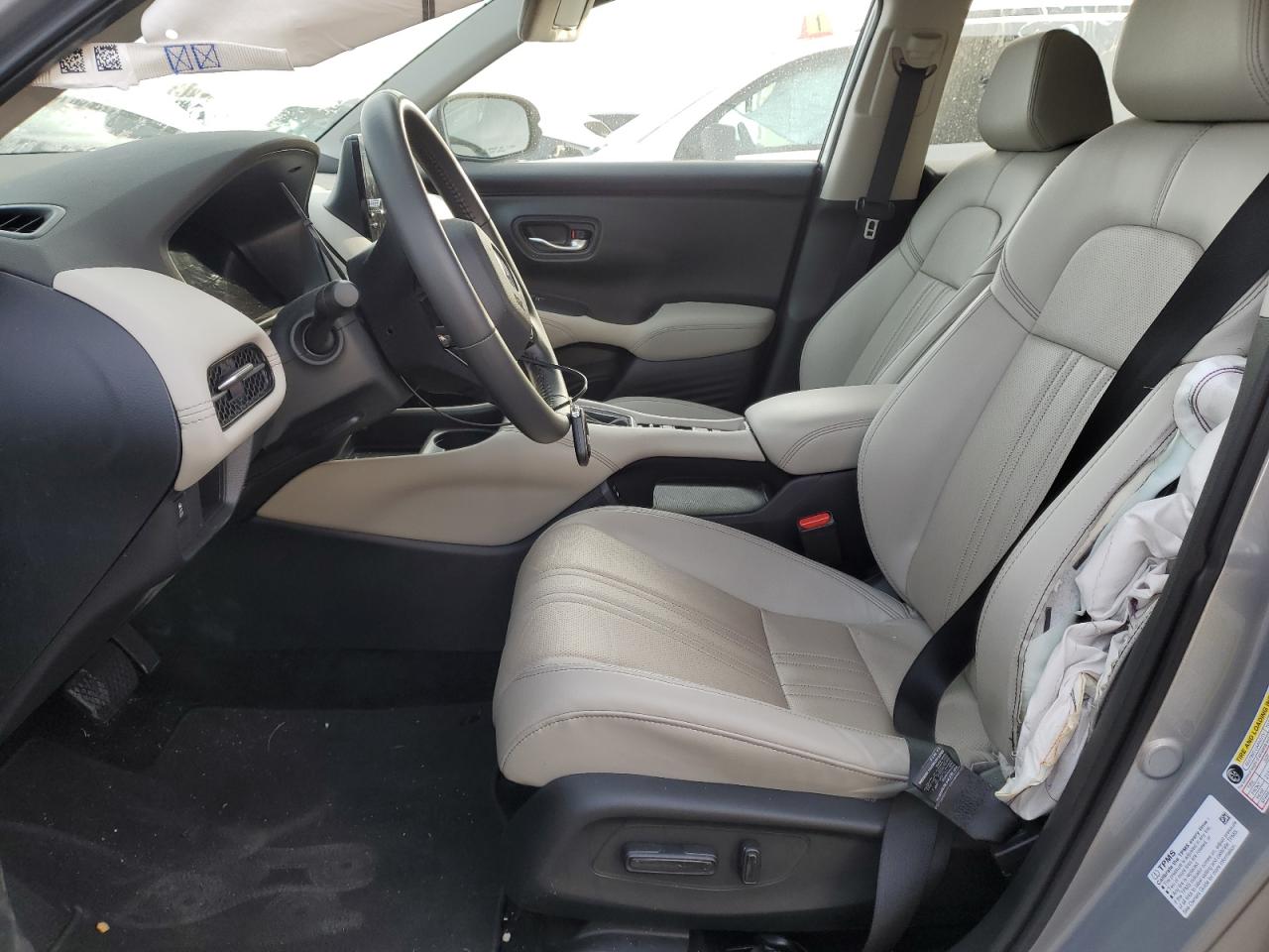 2024 Honda HR-V VIN 3CZRZ2H74RM774637 Copart auction photo, rear end / undercarriage damage thumbnail 7