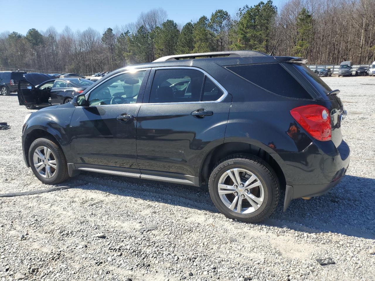 2013 Chevrolet Equinox VIN 2GNALDEK0D6244748 Copart auction photo, rear end / front end damage thumbnail 2