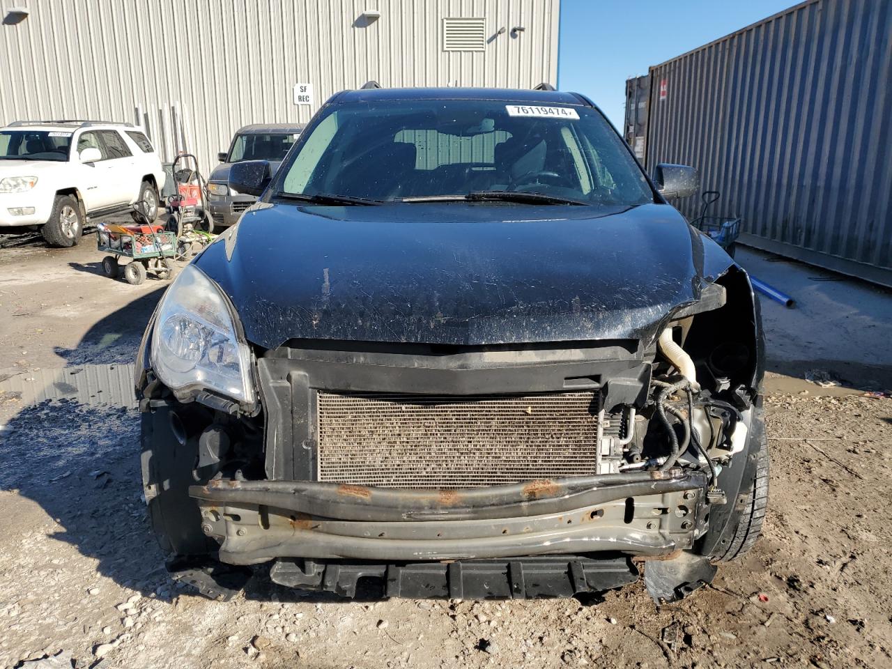 2015 Chevrolet Equinox VIN 2GNALBEK1F6343005 Copart auction photo, front end damage thumbnail 5