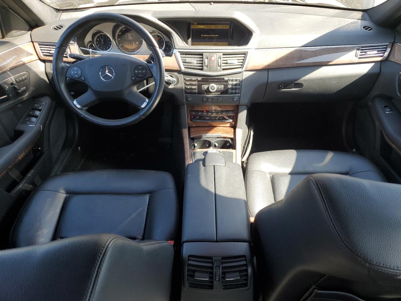 2011 Mercedes-Benz E-klasse VIN WDDHF8HB2BA480194 Copart auction photo, front end damage thumbnail 8
