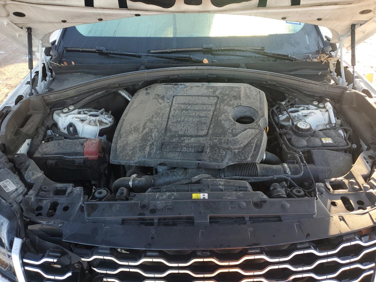 2020 Land Rover Range Rover VIN SALYB2EX5LA285381 Copart auction photo, front end damage thumbnail 12