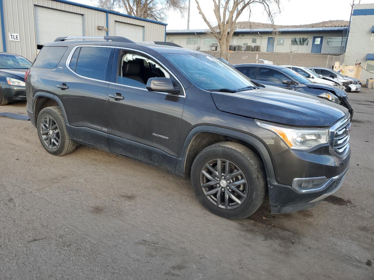 2019 GMC Acadia VIN 1GKKNMLS1KZ139247 Copart auction photo, side damage thumbnail 4