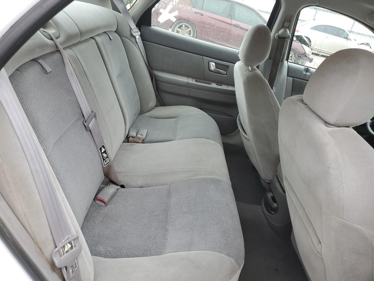 2002 Ford Taurus VIN 1FAFP55U72A158837 Copart auction photo, front end / side damage thumbnail 10