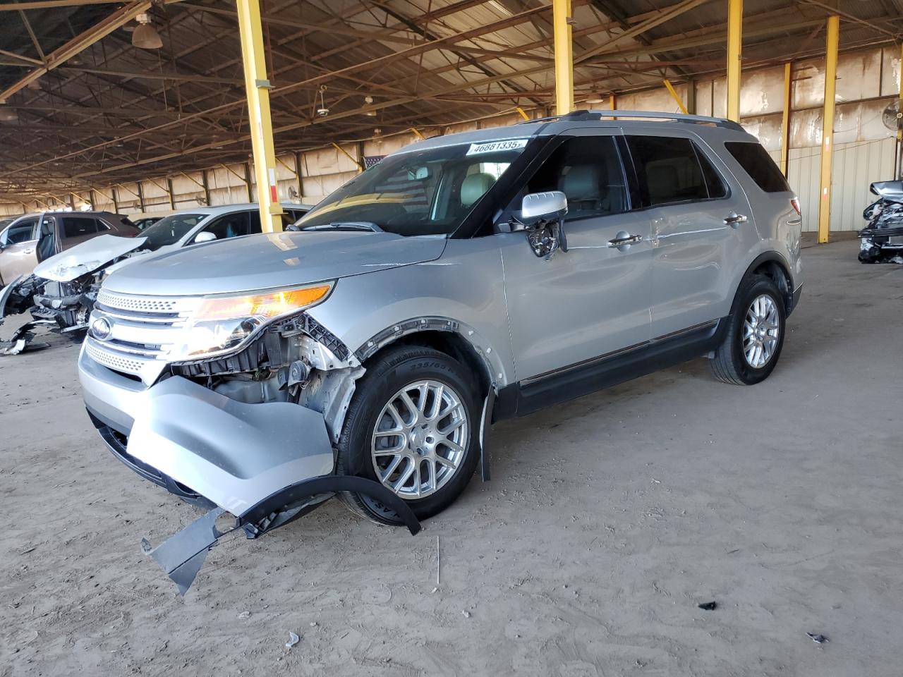 2011 Ford Explorer VIN 1FMHK7F88BGA38844