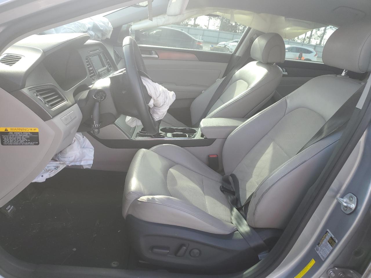 2015 Hyundai Sonata VIN 5NPE34AF4FH086674 Copart auction photo, front end damage thumbnail 7