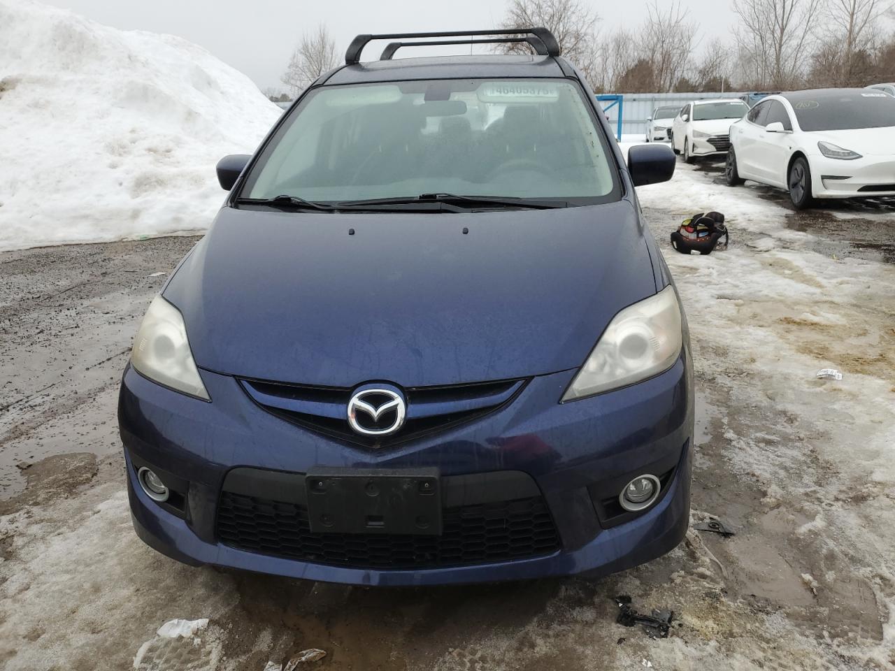 2009 Mazda 5 VIN JM1CR293190338502 Copart auction photo, undercarriage / rear end damage thumbnail 5