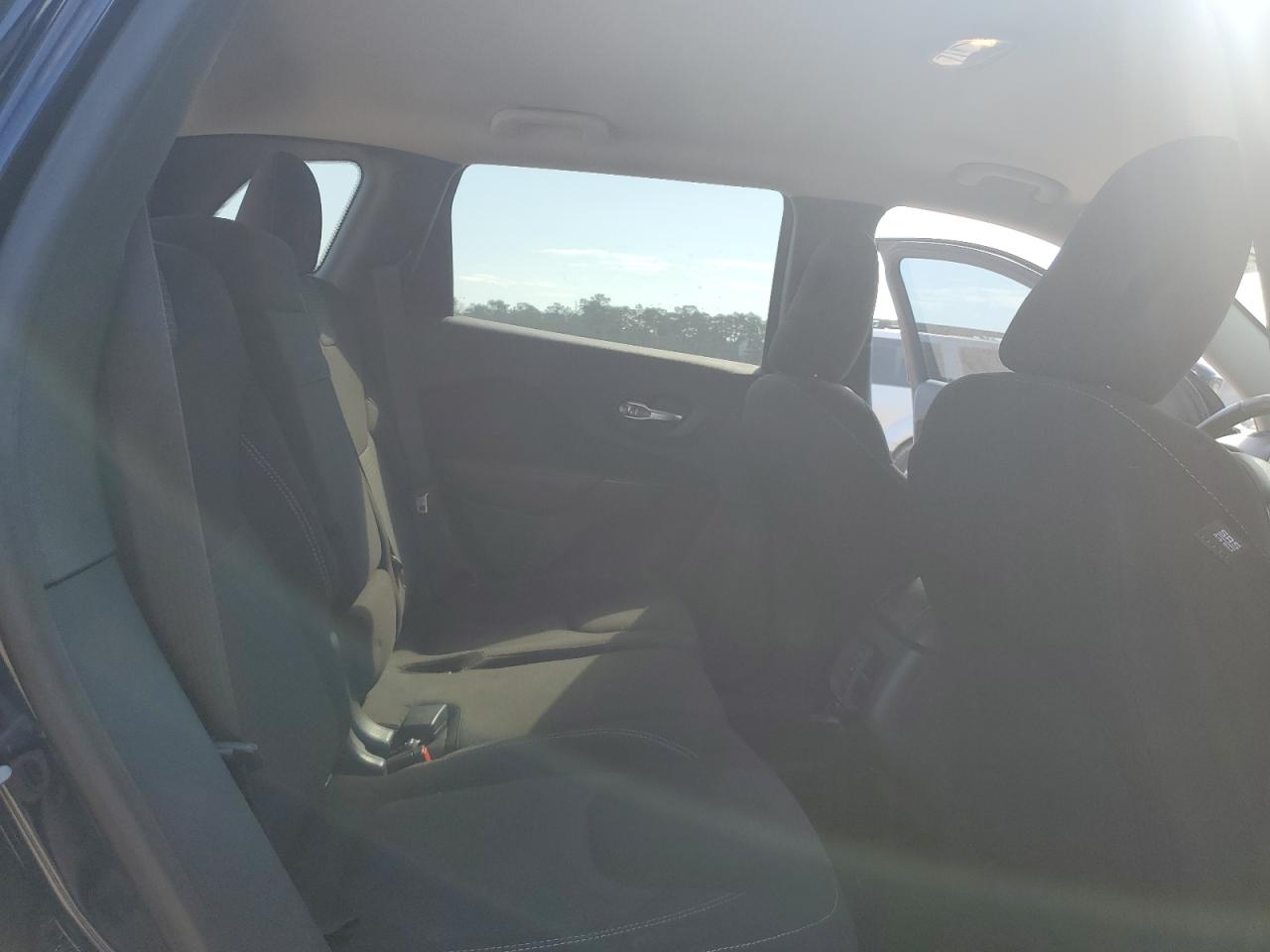 2016 Jeep Grand Cherokee VIN 1C4PJMCB0GW242455 Copart auction photo, side damage thumbnail 11