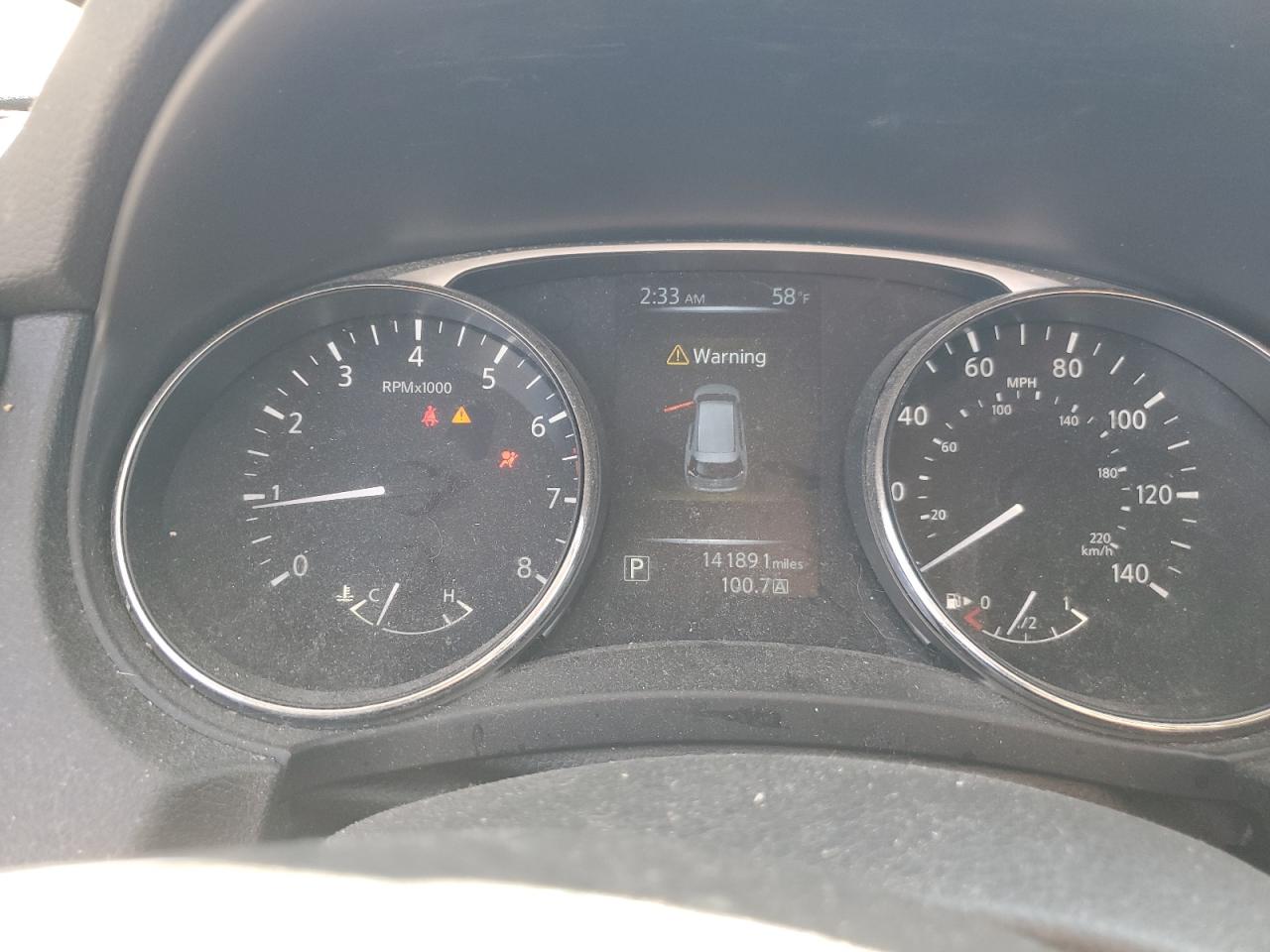 2015 Nissan Rogue VIN 5N1AT2MT0FC825051 Copart auction photo, side damage thumbnail 9