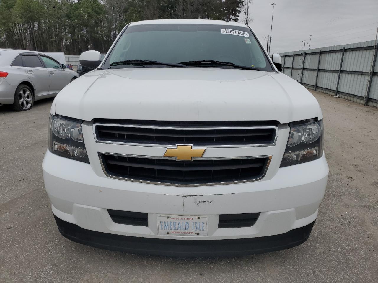 2013 Chevrolet Tahoe VIN 1GNSKDEJXDR353124 Copart auction photo, mechanical damage thumbnail 5