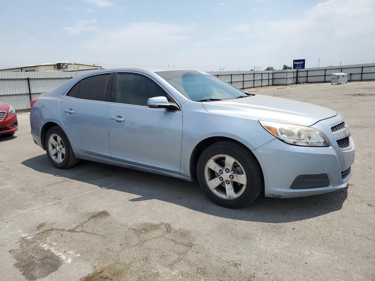 2013 Chevrolet Malibu VIN 1G11C5SA1DU146736 Copart auction photo, rear end / side damage thumbnail 4
