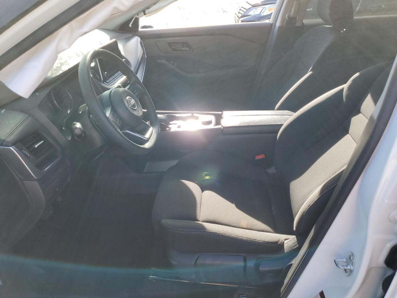 2023 Nissan Rogue VIN 5N1BT3AB2PC873433 Copart auction photo, rollover damage thumbnail 7