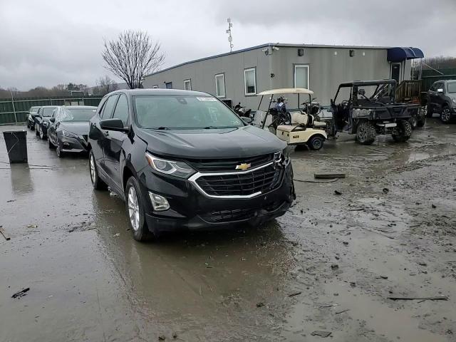 2021 Chevrolet Equinox VIN 2GNAXSEV0M6102340 Copart auction photo, front end / side damage thumbnail 11