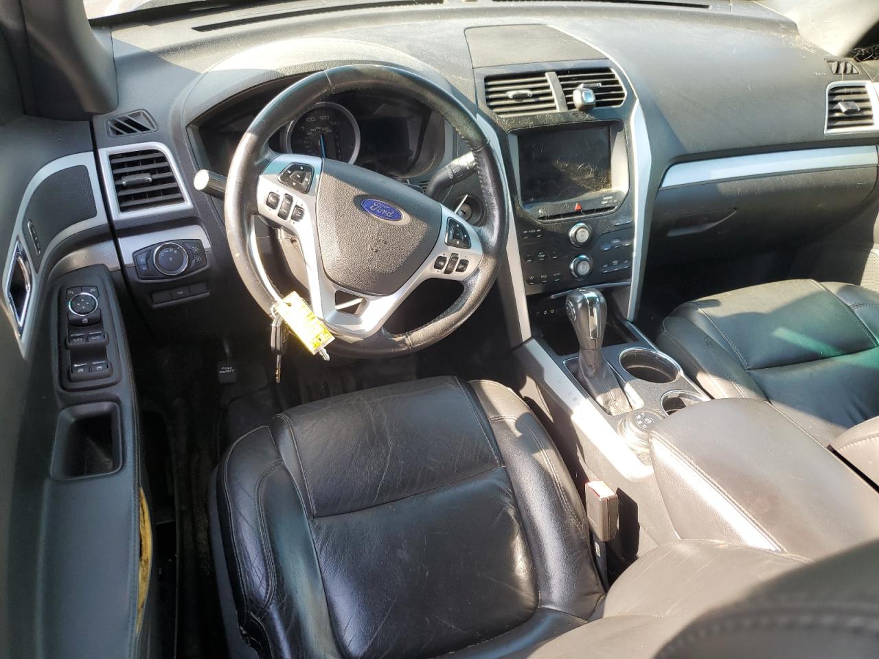 2013 Ford Explorer VIN 1FM5K8D87DGB76910 Copart auction photo, all over damage thumbnail 8