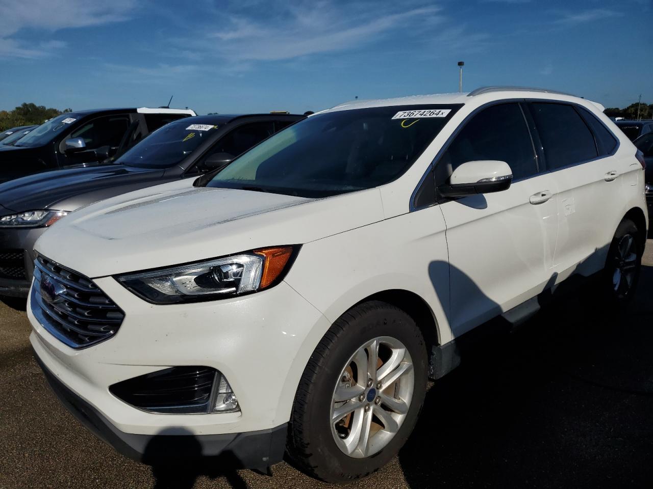 2020 Ford Edge VIN 2FMPK3J95LBB40017